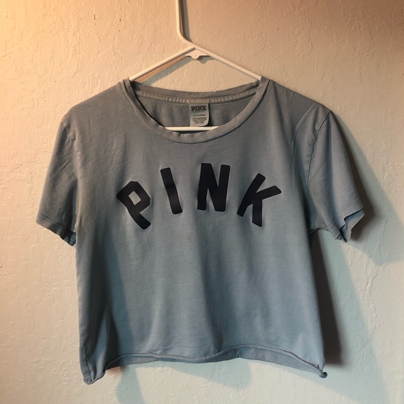 PINK Crop Top - Picture 1 of 2